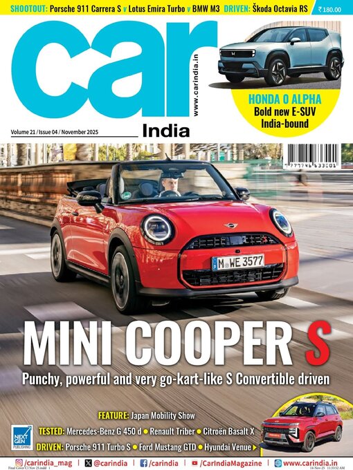 Title details for Car India by Next Gen Publishing Limited - Available